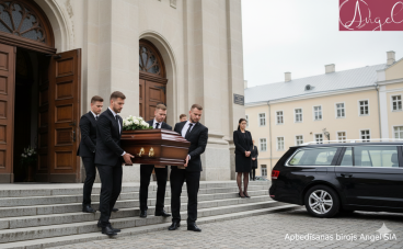 Apbedīšanas birojs ANGEL SIA, apbedīšanas pakalpojumi